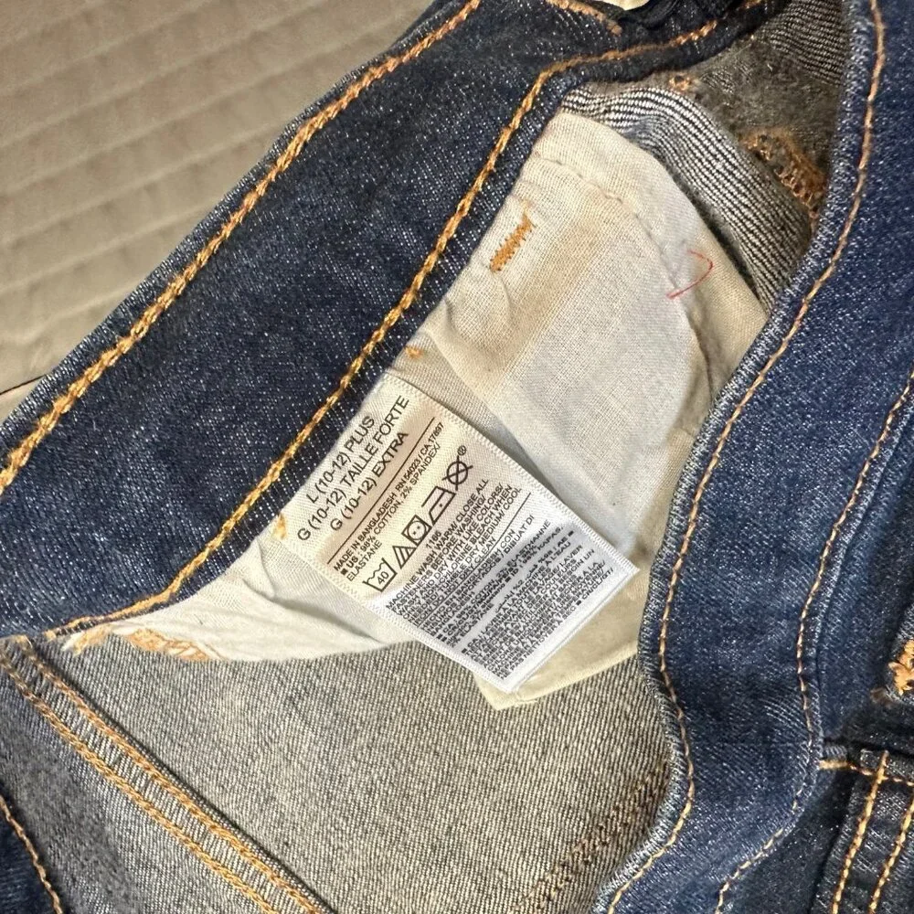OLD NAVY GIRLS LARGE 10/12 PLUS PULL ON JEGGINGS NEW SKINNY